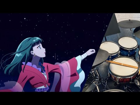 『薬屋のひとりごと』OP2：Uru 『アンビバレント』Drum Cover (with lyrics)