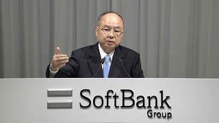 ソフトバンクG孫氏「情報革命の資本家になる」　株主総会開催