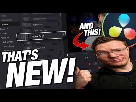 Davinci Resolve 18.5 FREE version - What's new?!