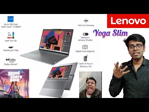 Lenovo Yoga Slim 6i Unboxing 🔥 and Review | Deep Look😳