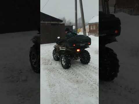 Квадроцикл Yamaha Grizzly покатухи!#shorts