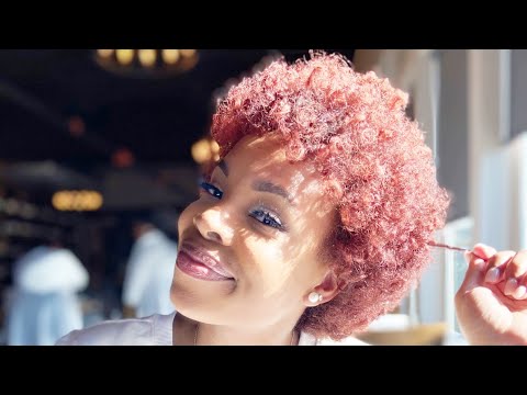 Intro!! Curly Afro Series!! on short/medium  Natural Hair