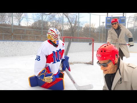 UNCLE PAV vs. KANE VAN GATE | Surprise Shootout Challenge