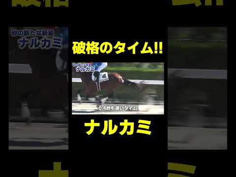 2歳馬として破格の勝利タイム ナルカミ　#競馬 #マイルチャンピオンシップ #東京スポーツ杯2歳ステークス2023