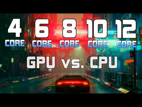 RTX 3080 Ti vs. CPU Cores