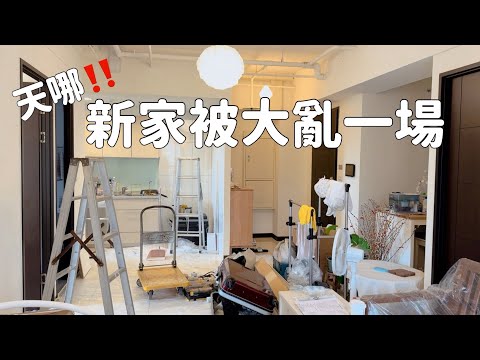 天哪！新家被大亂一場！裝潢、進家具前一定要做這件事｜入住夢想宅（八）