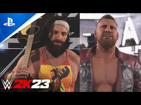 WWE 2K23 Entrances - Elias & T-Bar Dominik Dijakovic [PS5]