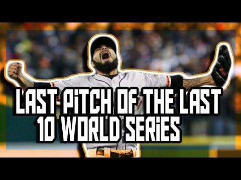 MLB: Last Plays of the Last 10 World Series (HD)