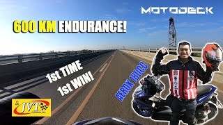 AEROX 180cc|1ST ENDURANCE RIDE @ 1ST QCEC 2019