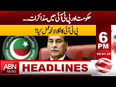 HEADLINES 06:00 PM | 2 JANUARY 2025 | ABN NEWS