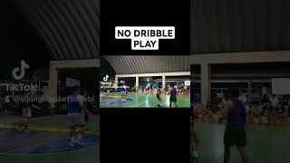 No Dribble Play #Basketball #shorts #Teamplay