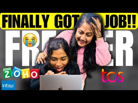 Finally My SISTER GOT FIRST IT JOB - Fresher 2024(தமிழ்)😭HOW SHE GOT THE JOB🔴💔