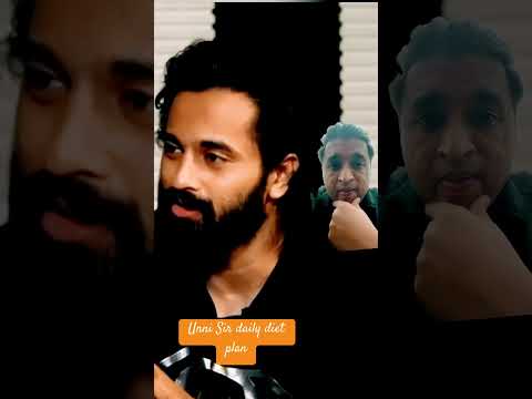 Reacting to Unni Mukundan’s Incredible Diet & Fitness Journey! 💪” | #unnimukundan #unnimukundanfans