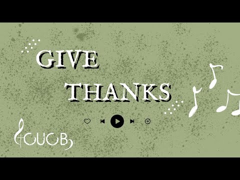 《Give Thanks》 | CUCB Miniband Cover