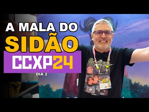 A Mala do Sidão | CCXP24 | Dia 2