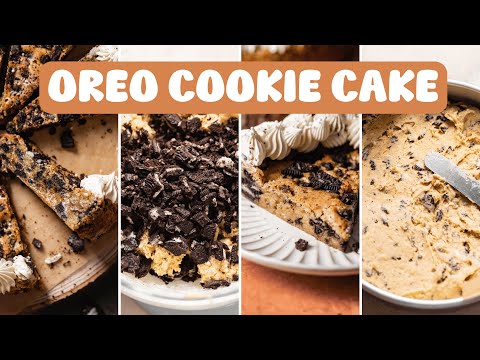 Oreo Cookie Cake