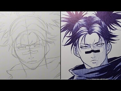 How To Draw Choso Step By Step - [Jujutsu Kaisen]