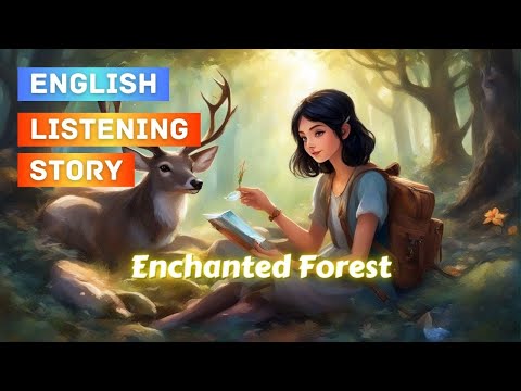 Fun English Story for Listening Practice | Enchanted Forest