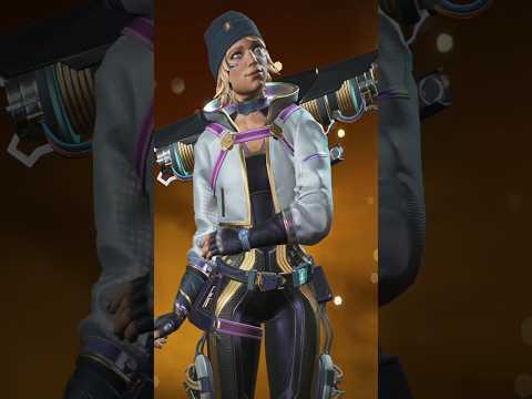 ELECTRIC INCOGNITO WATTSON SKIN IN APEX LEGENDS