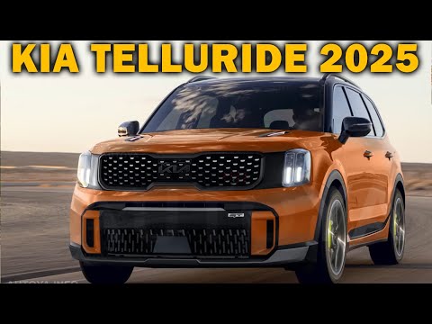 Kia Telluride 2025: How It's Outshining the Competition – Full Reveal! #FamilySUV #TellurideReview