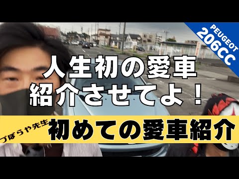 【CR-Z】第５回 プジョー206CCのご紹介！どうなってもいいからやっていこう！【つちガレ】