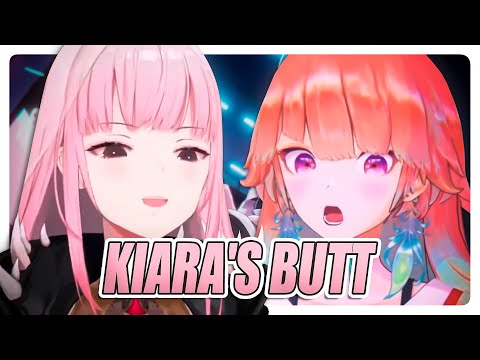 Of course Calli knows the answer to this question about Kiara | Hololive EN Clip