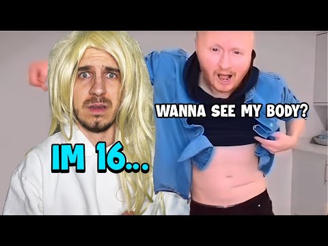 Tik Tok's Creepiest 45 Year Old Dad