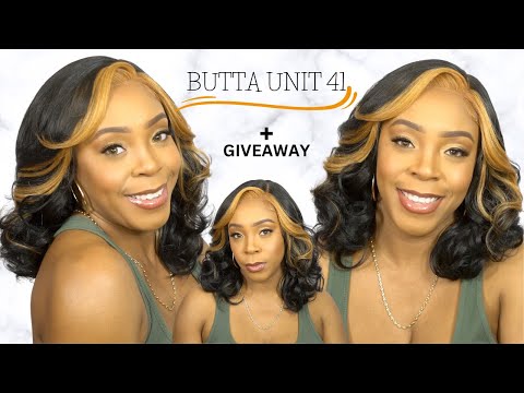 Sensationnel Synthetic Hair Butta HD Lace Front Wig - BUTTA UNIT 41 +GIVEAWAY --/WIGTYPES.COM