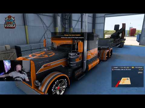 [Abrupt gamer live] Late Night Trucking