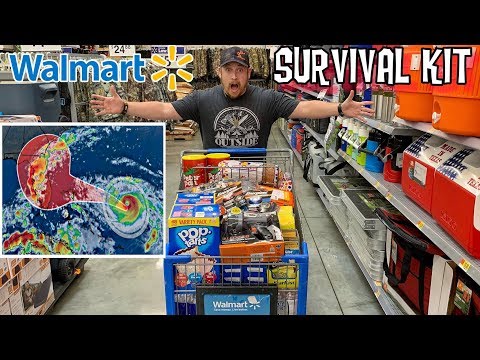 Hurricane Survival Kit for Families | Beginners Guide 101