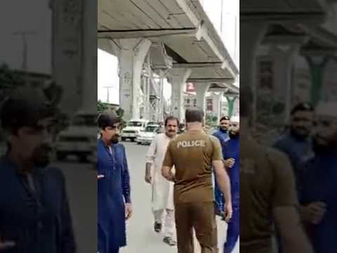 Police ny protest krny walon ko arrest krna shuru kr diya #shorts #viral #trending