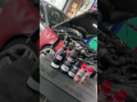 JAGUAR XE 20d ディーゼルメンテナンス "LIQUI MOLY" JETCLEAN TORONIC2 + DPF CLEANING #shorts #横田