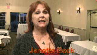 Janette Beck of SSNG During the SD Networking Showcase