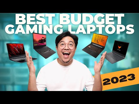 BEST SULIT Budget Gaming Laptops in the Philippines 2023 (PHP 40K to 60K)