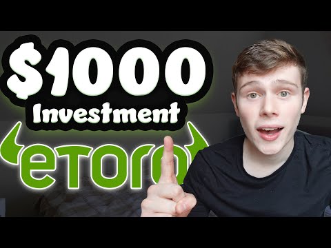 I Invested $1000 With Etoro Copy Trading (60% + Returns?!?)