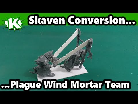 Pestilens Plague Wind Mortar Team Conversion