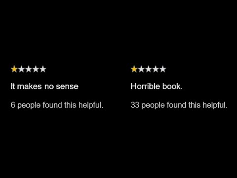 A couple of normal book reviews