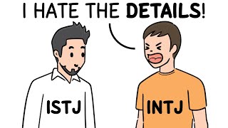 when ISTJ meets INTJ 🤣