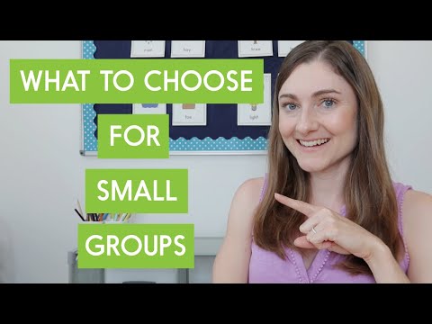 Which Phonics Activities Are Best for Small Group?