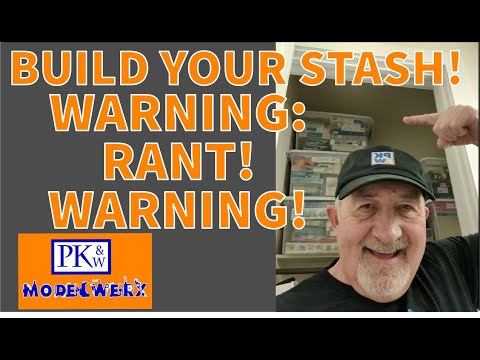 Build Your Model Kit Stash