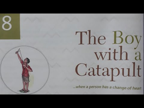 Class 7 English the boy with a catapult Questions and Answers