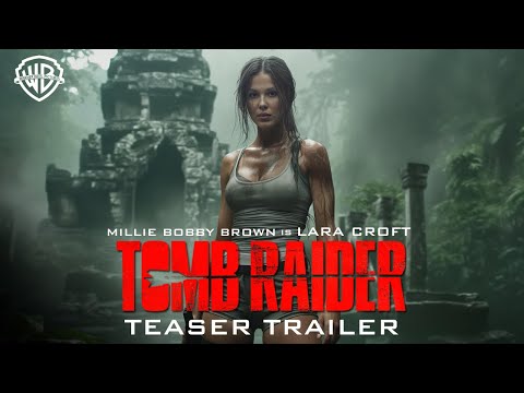 Lara Croft: Tomb Raider (2025) - FIRST TRAILER | Millie Bobby Brown