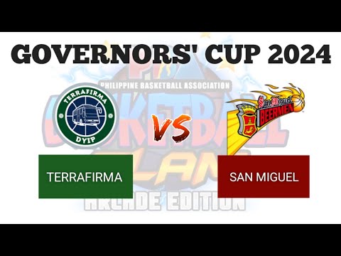 Terrafirma vs. San Miguel | PBA Basketball Slam: Governors' Cup 2024