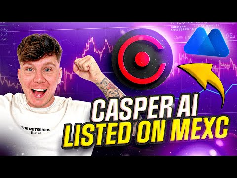 TURN IDEAS INTO INCOME! 🔥 Casper AI ($AIAGENT ) listed on MEXC 🔥 UNLEASH POTENTIAL PROFIT NOW!