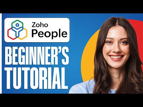 How to Use Zoho People For Beginners (2024) | Step-by-Step Tutorial