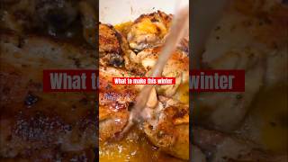 Stewed Chicken + Rice | Winter Recipes #foryou #fyp #chickenandrice #winterrecipes