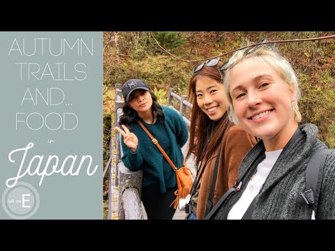 Autumn Trails with the Girls | Making Hiroshimayaki Okonomiyaki