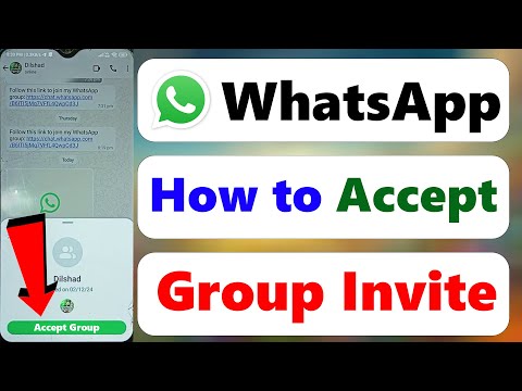 How to Accept Group Invite || How to Accept Group Request in WhatsApp 🤔