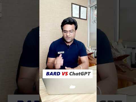 ChatGPT vs BARD #bard #googlebard #chatgpt #shorts