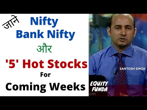 NIFTY, BANK Nifty & 5 Stocks for Coming Weeks | Monthly Expiry View | by Santosh Singh